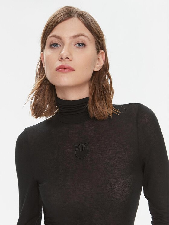 PINKO Pinko Ζιβάγκο Abdaly 102067 A17S Μαύρο Slim Fit