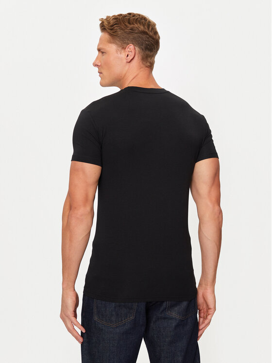 Emporio Armani Underwear Emporio Armani Underwear T-särk 111035 4F516 00020 Must Slim Fit