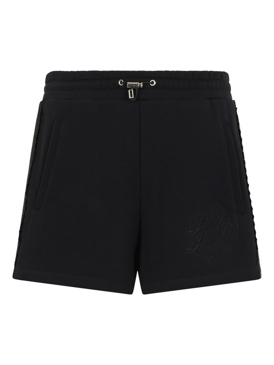 PHILIPP PLEIN PHILIPP PLEIN Szorty sportowe 29902 Czarny