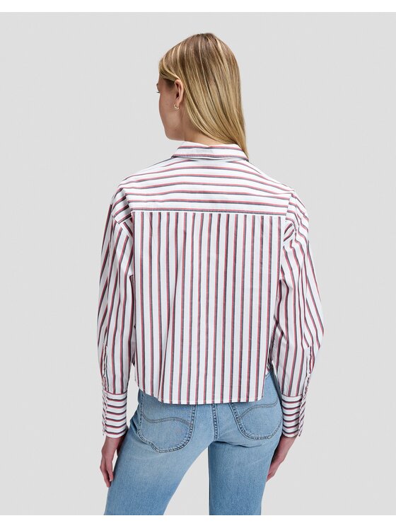Lee Lee Koszula CUFFED SHIRT Kolorowy Regular Fit