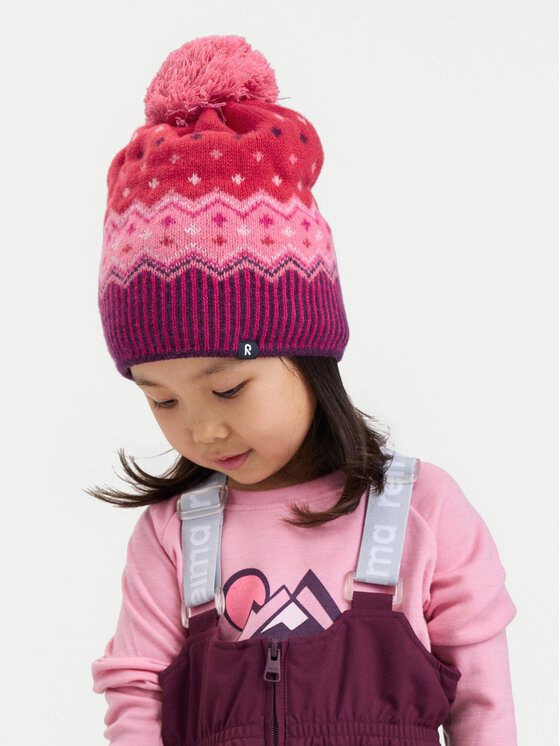 Reima Reima Mütze Pohjoinen 5300021C Rosa