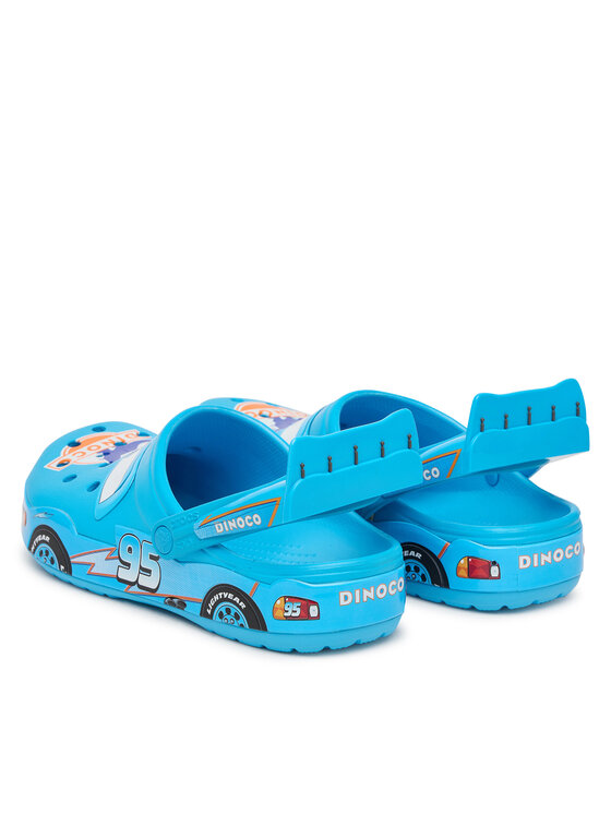 Crocs Crocs Παντόφλες Lightnong Mcqueen Dinaco Crocband 213582 Μπλε