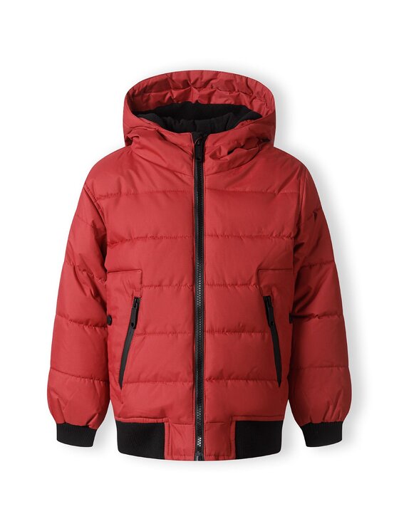 MINOTI MINOTI Kurtka zimowa 19coat73 Czerwony Regular Fit