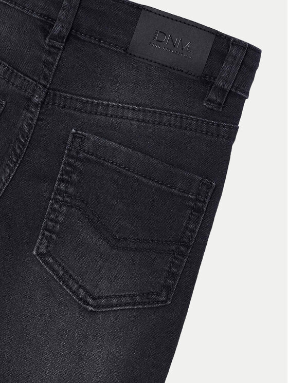 Mayoral Mayoral Jeans hlače 504 Črna Slim Fit