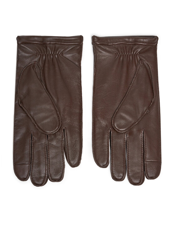 BOSS Boss Herrenhandschuhe Kranton 50526680 Braun