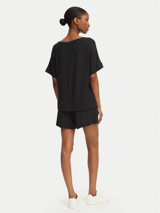 BOSS BOSS Pižama Element 50561022 Juoda Relaxed Fit
