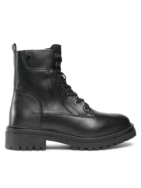 Geox Geox Botine D Iridea D26HRQ 00039 C9999 Negru