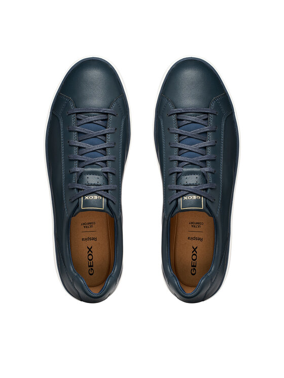 Geox Geox Sneakersy U Spherica Actif X4 U653JB 0009B C4002 Granatowy