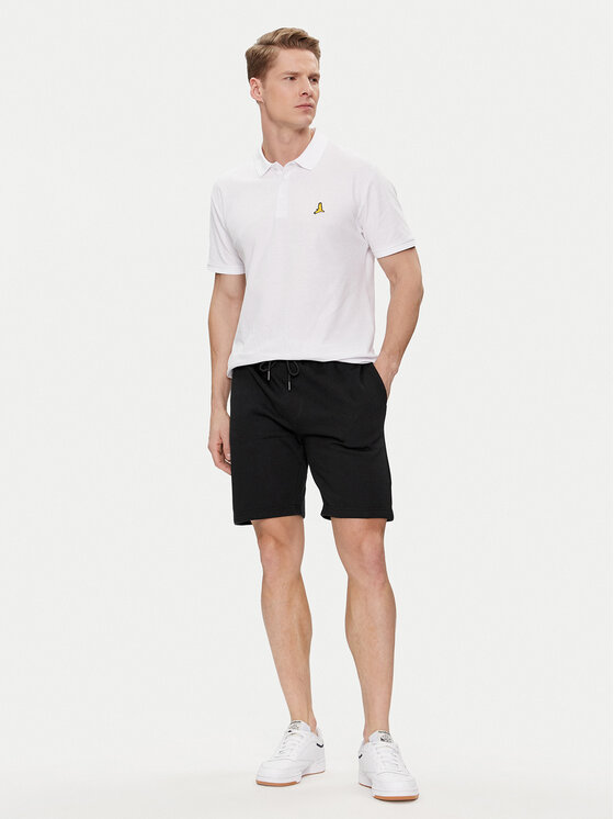 Brave Soul Brave Soul Sportiniai šortai MSRT-628TARLEY1 Juoda Straight Fit