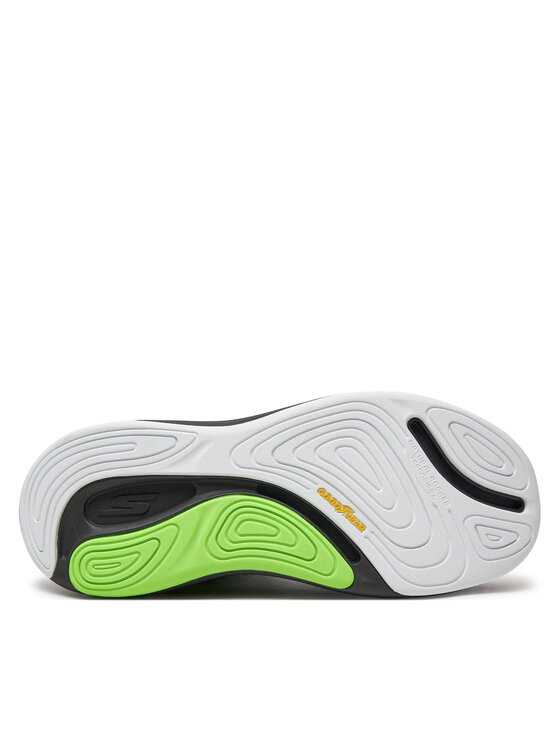 Skechers Skechers Buty do biegania Max Cushioning Suspension 220936 Biały