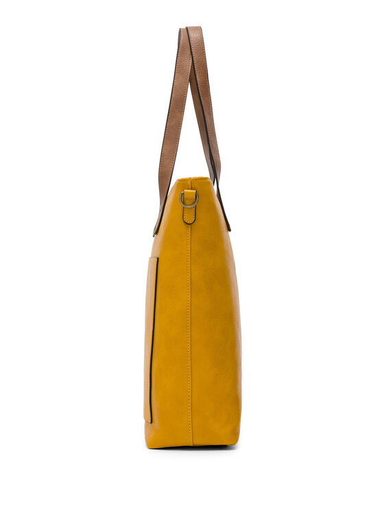Herling Herling Borsa Poussin Giallo