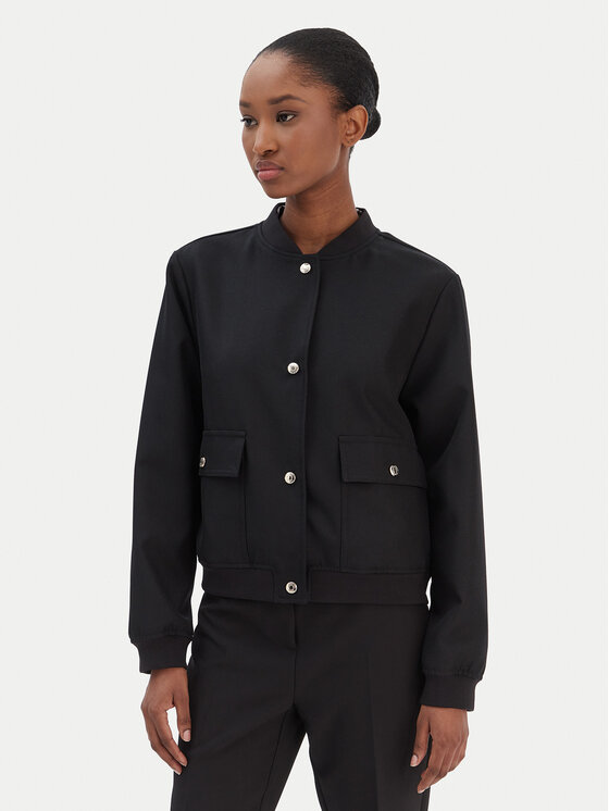 JOOP! JOOP! Übergangsjacke Orlanda 30100426 Schwarz Regular Fit