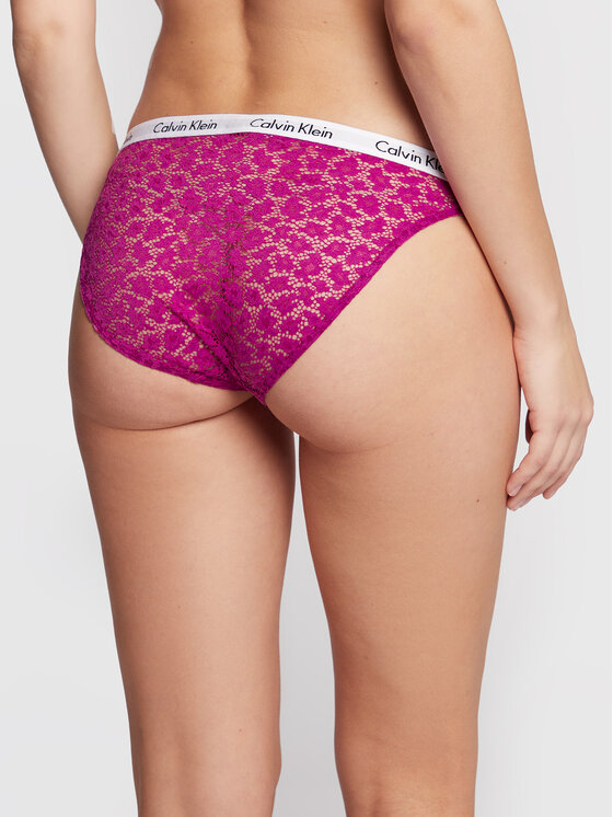 Calvin Klein Underwear Calvin Klein Underwear Komplet 3 par fig klasycznych 000QD3926E Kolorowy