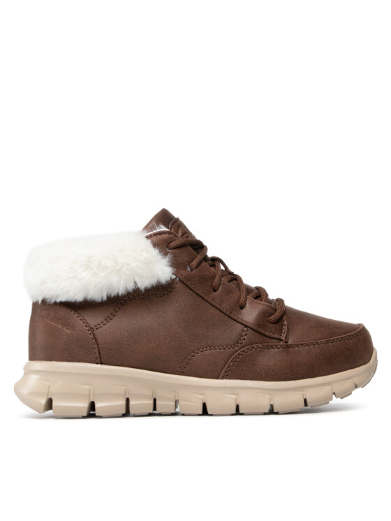Skechers Skechers Sportcipők Warm Seeker 167258/CHOC Barna