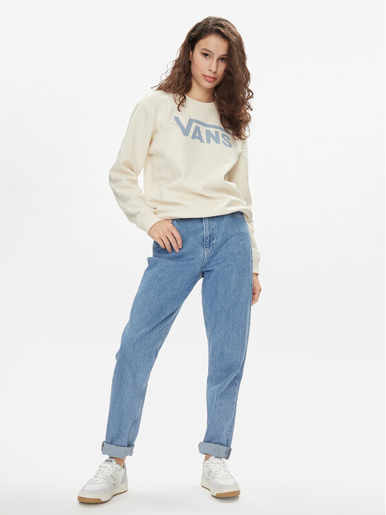 Vans Vans Sweatshirt Classic V Bff Crew VN000A5Q Beige Regular Fit