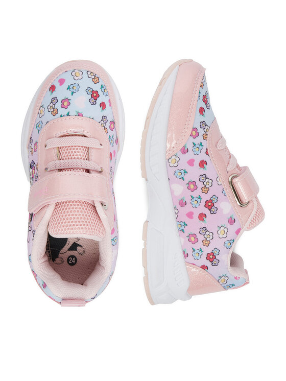 Mickey&Friends Mickey&Friends Sneakers CEO-CP66-SS26-206DSTC Rosa