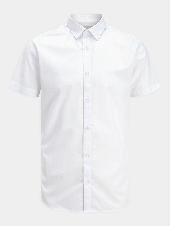 Jack&Jones Jack&Jones Srajca Joe 12195062 Bela Slim Fit