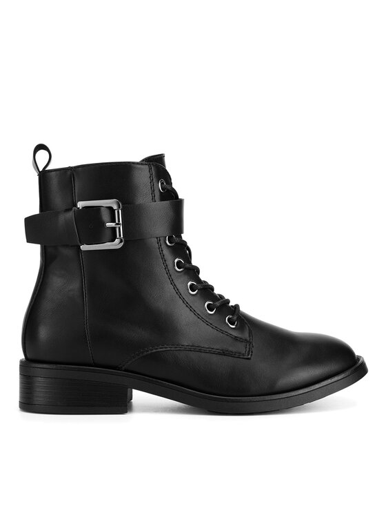 Clara Barson Trzewiki WS6371-01 Czarny