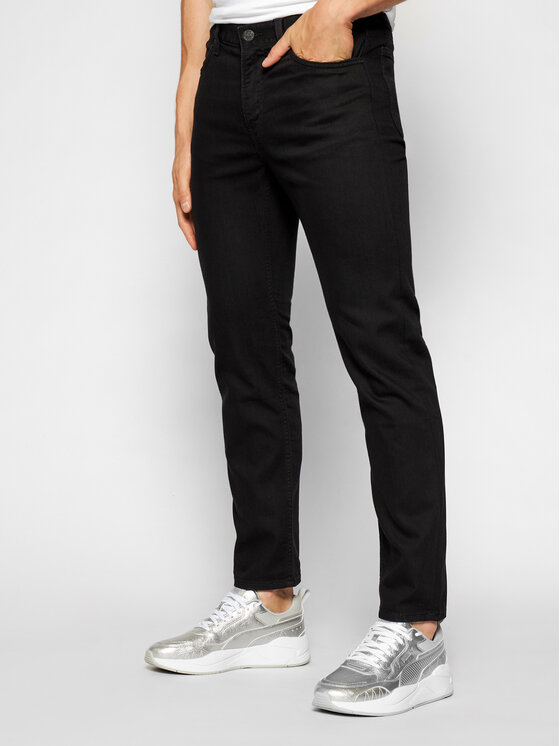 Lee Lee Jeans Rider L701YC47 112117819 Nero Slim Fit