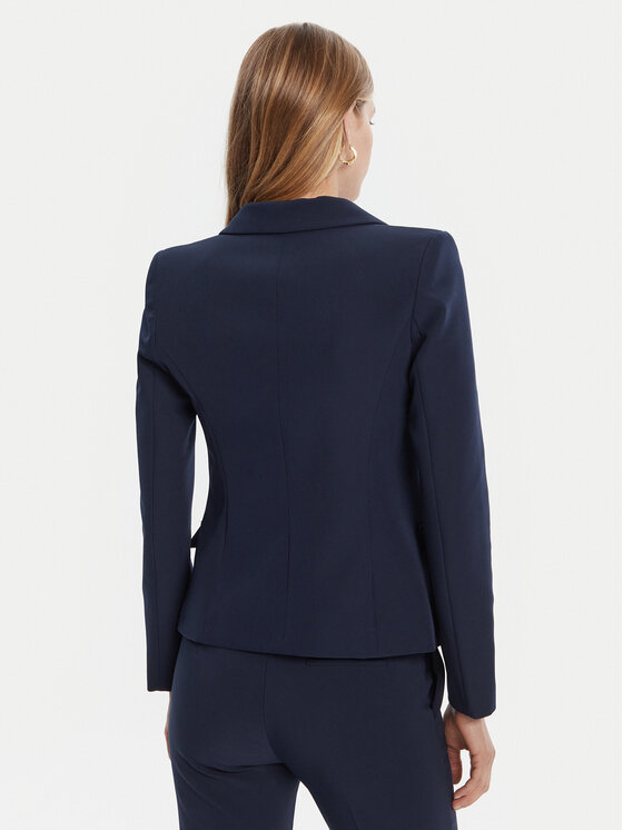 Rinascimento Rinascimento Sakoi CFC0126221003 Tamnoplava Slim Fit