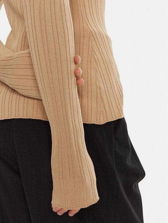 IVY OAK IVY OAK Ζιβάγκο Kylie IO113143 Μπεζ Slim Fit