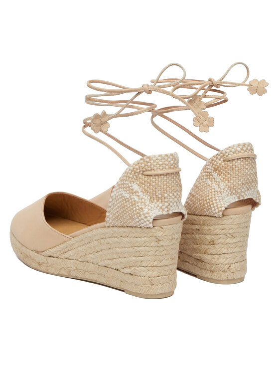 Castañer Castañer Espadrilės Joyce/8ED/291 26078 Smėlio