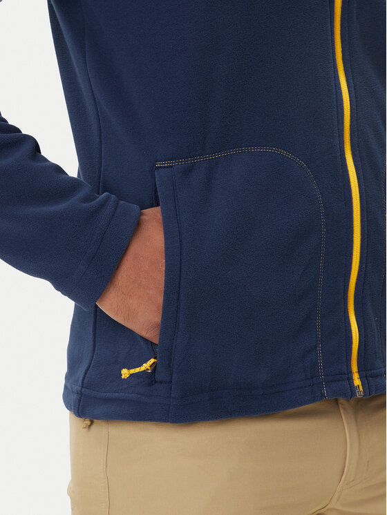 Columbia Columbia Polar Fast Trek Light Full Zip 1772751 Granatowy Regular Fit