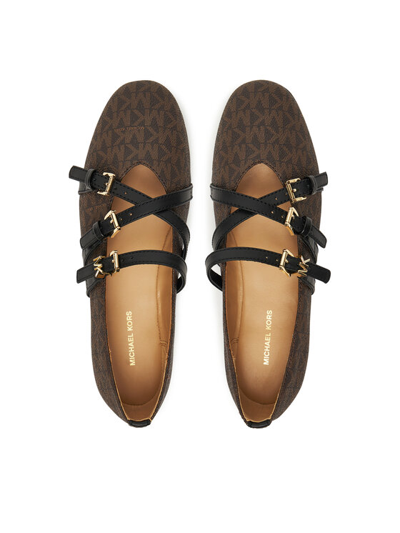 MICHAEL Michael Kors MICHAEL Michael Kors Balerinke Indy 40T5IDFP1B Rjava