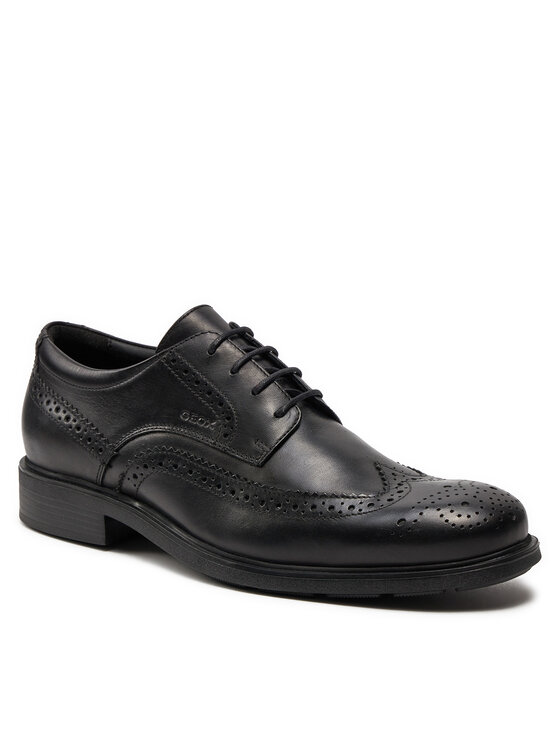 Geox Geox Poltopánky U Dublin B U34R2B 00043 C9999 Čierna