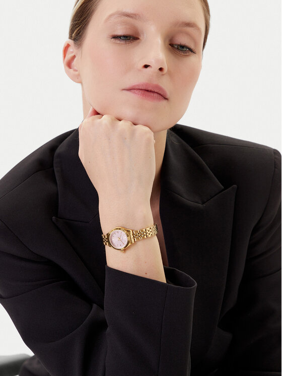 Timex Timex Pulkstenis Legacy Mini TW2W90800 Zelta