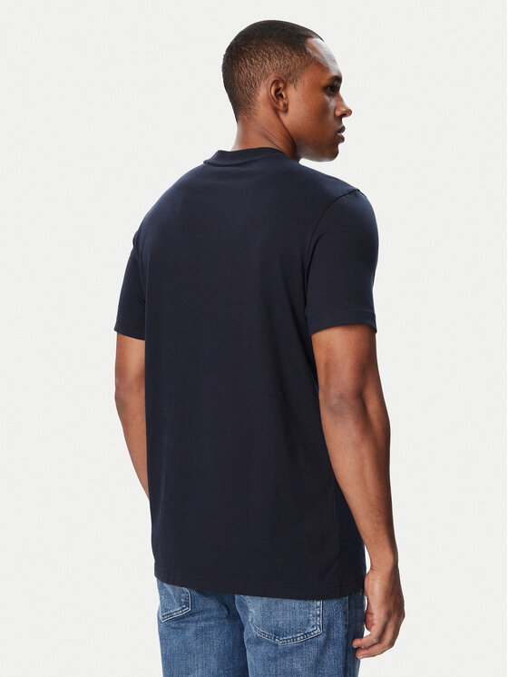 BOSS BOSS Тишърт 50571288 Тъмносин Regular Fit