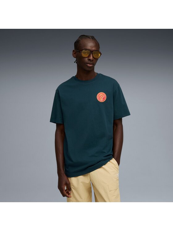 Puma Puma T-Shirt 632106 Niebieski Regular Fit