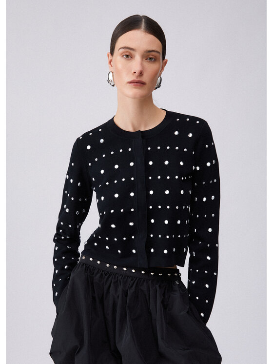 Liu Jo Liu Jo Cardigan WA6090MS55N22222 Nero Regular Fit
