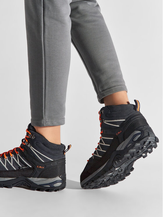 CMP CMP Trekkingi Rigel Mid Trekking Shoe Wp 3Q12947 Szary