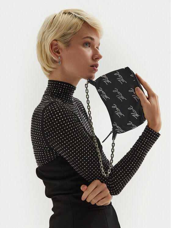 KARL LAGERFELD KARL LAGERFELD Ročna torba 246W3083 Črna