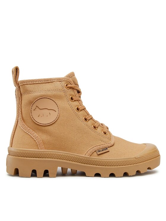 Palladium Palladium Trapery Plbrousse X Kitsune 78454-209-M Brązowy