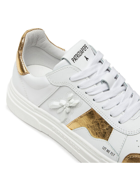 Patrizia Pepe Patrizia Pepe Snīkeri 2Z0008/L112-Y459 Balts
