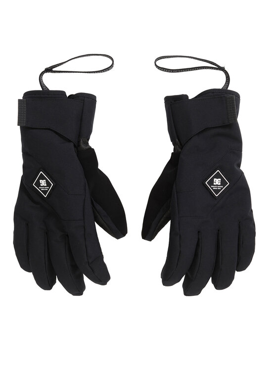 DC Shoes DC Shoes Slidinėjimo pirštinės Franchise ADYHN03030 Juoda
