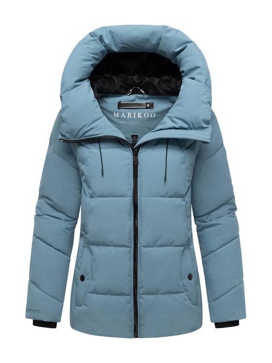 Marikoo Marikoo Kurtka zimowa Kuscheltatze Niebieski Regular Fit