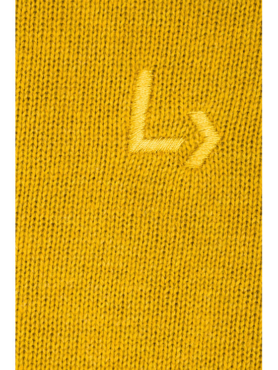 Lancerto Lancerto Sweter Jason SW073222000076 Żółty Regular Fit