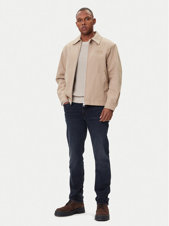Lee Lee Jeansy West 112373386 Czarny Straight Fit