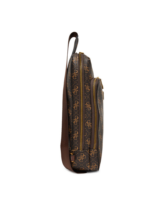 Guess Guess Плоска сумка HMMILO P5226 Коричневий