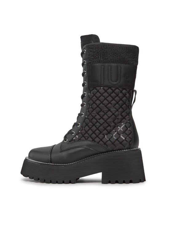 Liu Jo Liu Jo Schnürstiefeletten Flair 04 SF3017 TX040 Schwarz
