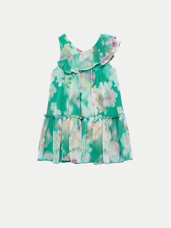 Abel & Lula Abel & Lula Elegantna haljina 5043 Zelena Regular Fit