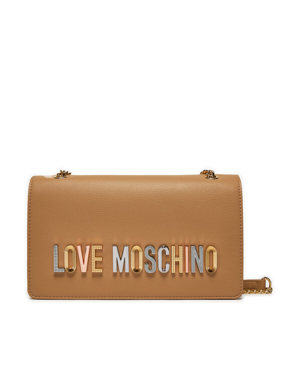 LOVE MOSCHINO Ročna Torba JC4302PP0IKN0226 Rjava