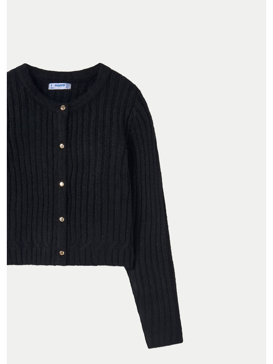 Mayoral Mayoral Kardigāns 7312 Melns Regular Fit