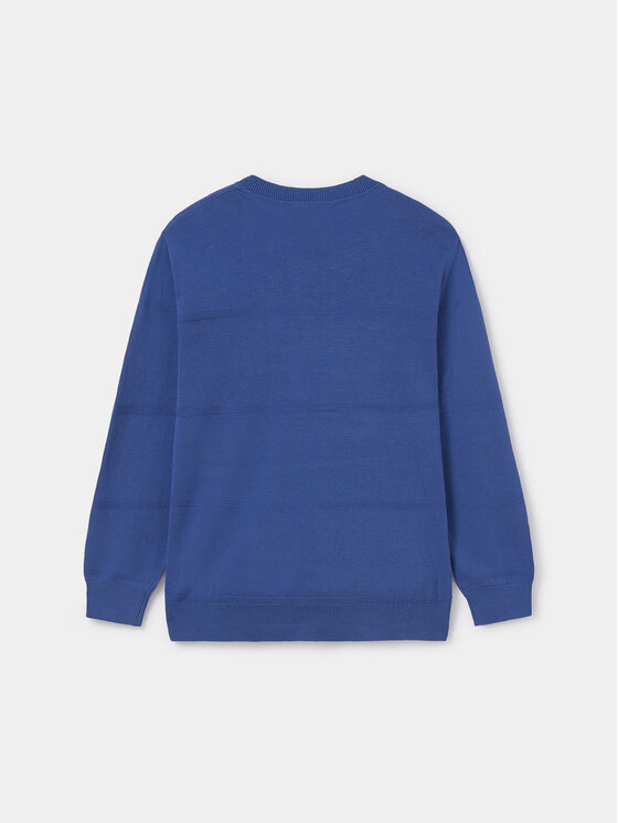 Mayoral Mayoral Sweater 6344 Kék Regular Fit