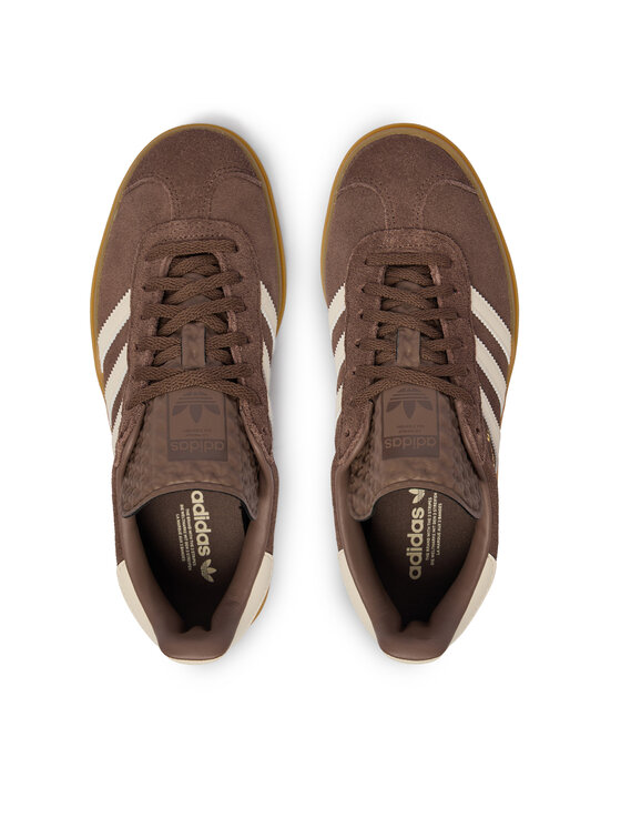 adidas adidas Sneakersy Gazelle Bold JR2288 Brązowy