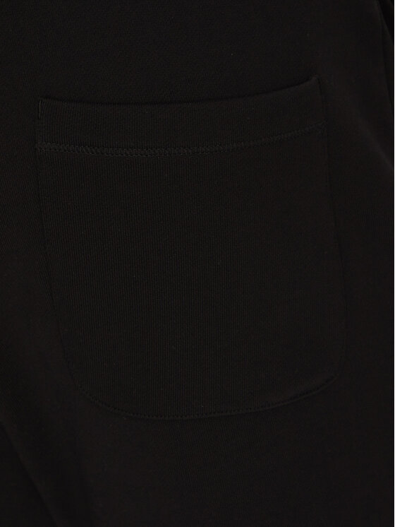 HUGO HUGO Pantaloni da tuta Dusplitan 50542866 Nero Relaxed Fit