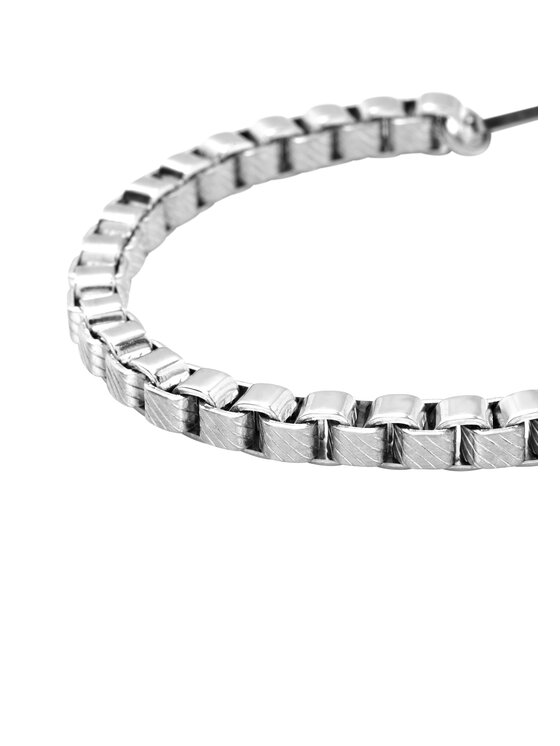 Breil Breil Bransoletka CUBIC Srebrny